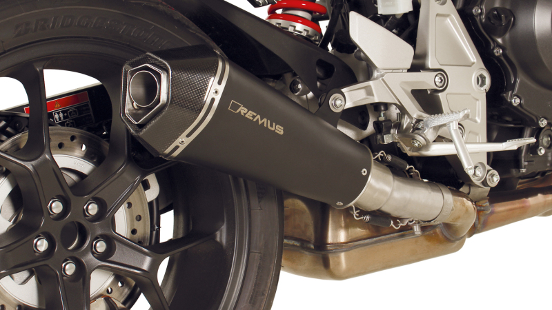 Honda CB 1000 R Performance Exhaust - Remus - Hypercone - Black - `18-`27